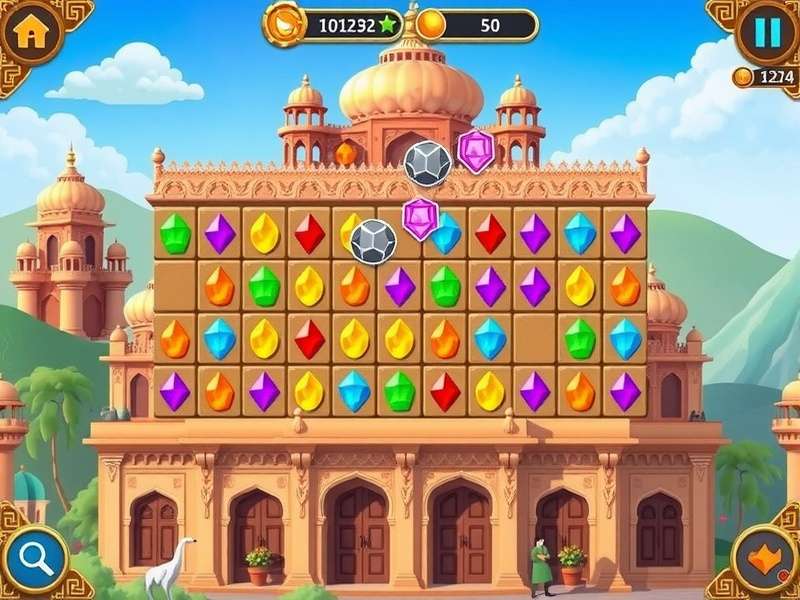Jodhpur Jewel Journey Game Screenshot