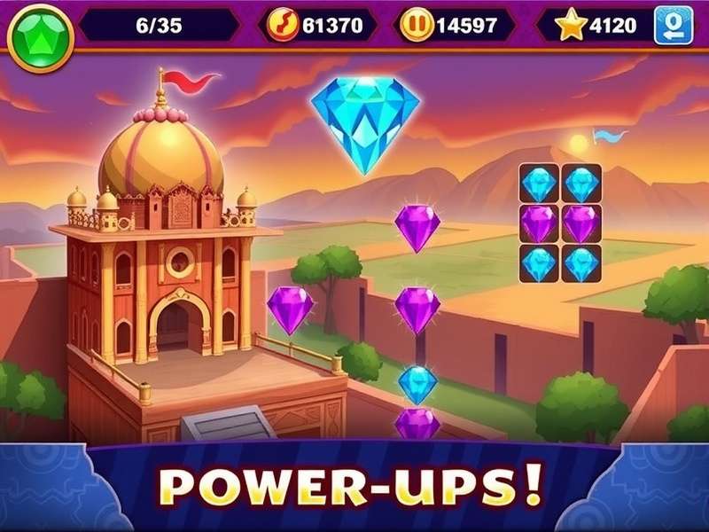 Jodhpur Jewel Journey Power-Ups
